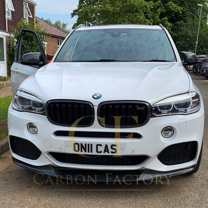 MP Style Carbon Fibre Front Splitter for BMW F15 X5 M Sport 14-18 - Carbon Factory