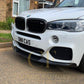 MP Style Carbon Fibre Front Splitter for BMW F15 X5 M Sport 14-18 - Carbon Factory
