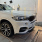 MP Style Carbon Fibre Front Splitter for BMW F15 X5 M Sport 14-18 - Carbon Factory