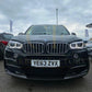 MP Style Carbon Fibre Front Splitter for BMW F15 X5 M Sport 14-18 - Carbon Factory