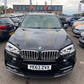 MP Style Carbon Fibre Front Splitter for BMW F15 X5 M Sport 14-18 - Carbon Factory