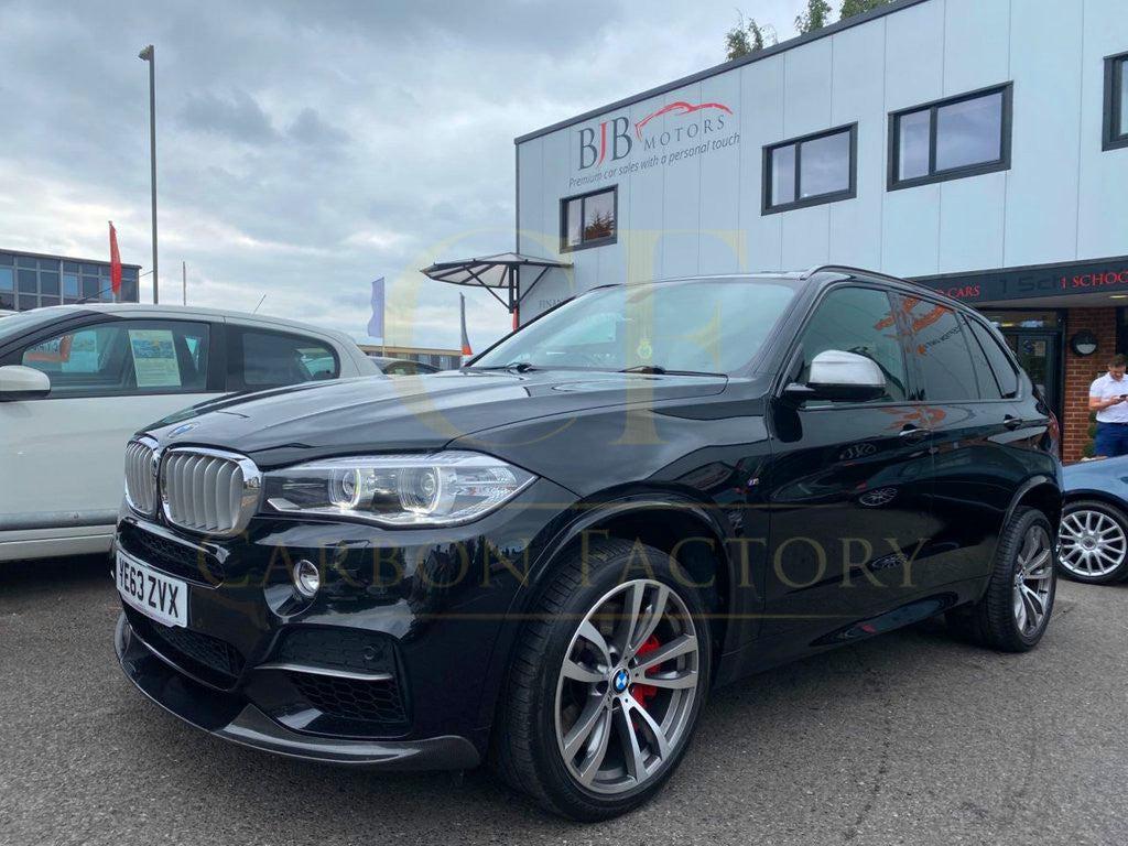 MP Style Carbon Fibre Front Splitter for BMW F15 X5 M Sport 14-18 - Carbon Factory