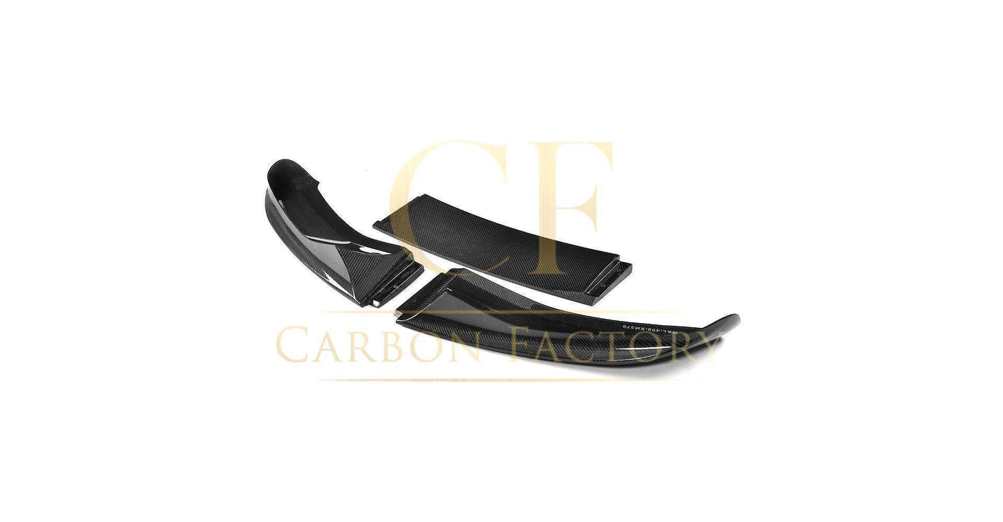 MP Style Carbon Fibre Front Splitter for BMW F15 X5 M Sport 14-18 - Carbon Factory
