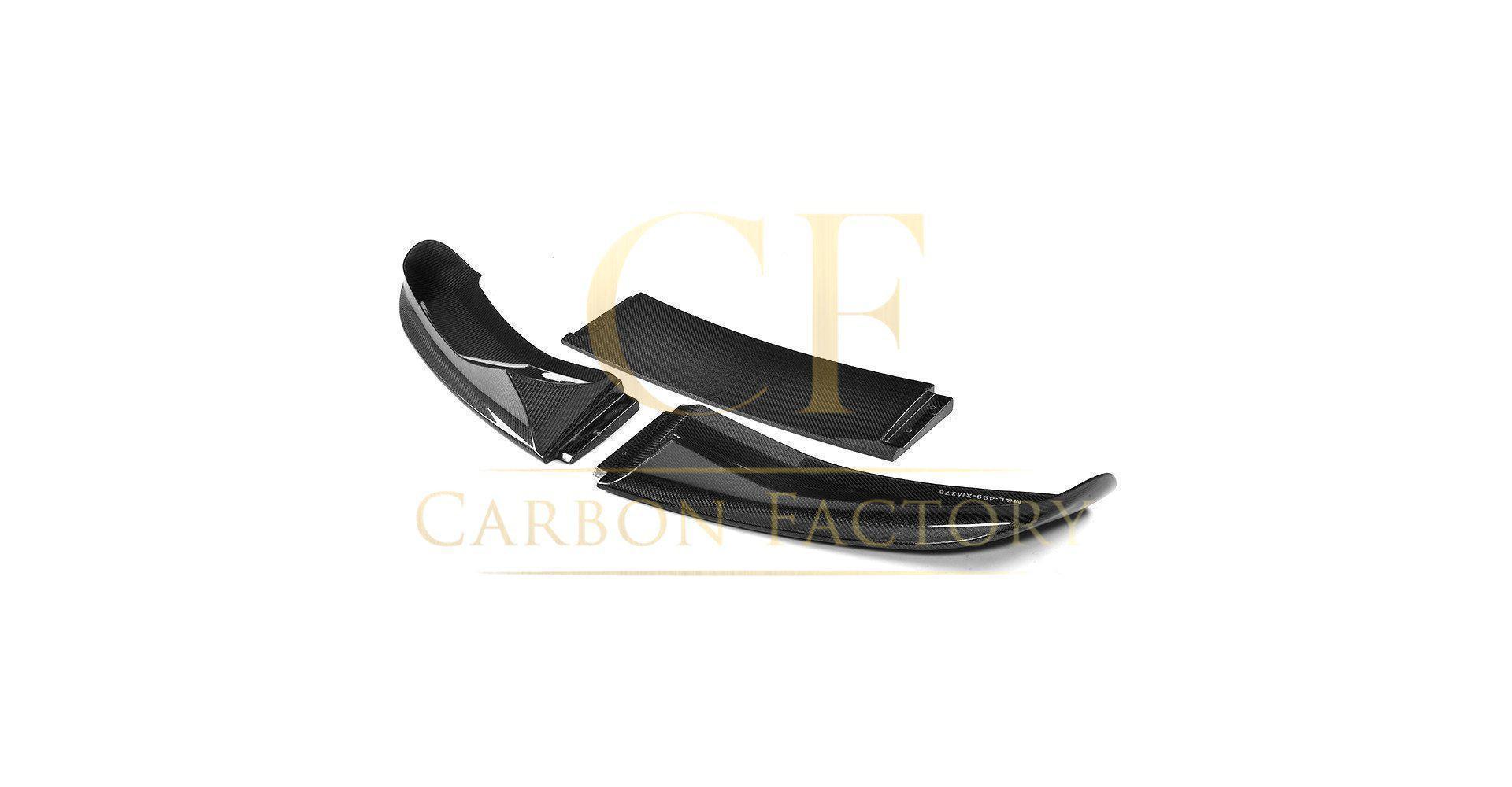MP Style Carbon Fibre Front Splitter for BMW F15 X5 M Sport 14-18 - Carbon Factory
