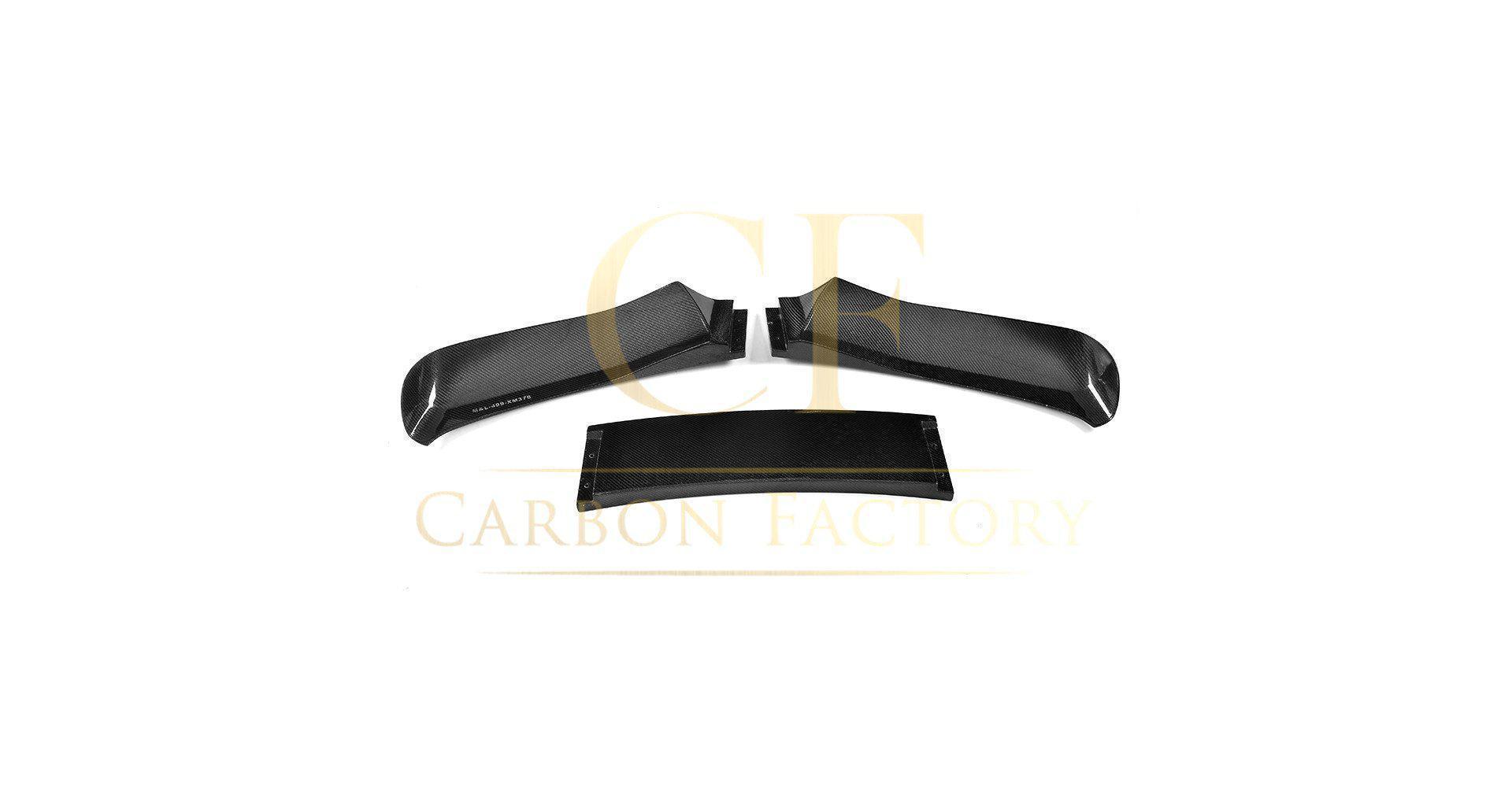 MP Style Carbon Fibre Front Splitter for BMW F15 X5 M Sport 14-18 - Carbon Factory