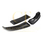 MP Style Carbon Fibre Front Splitter for BMW F15 X5 M Sport 14-18 - Carbon Factory