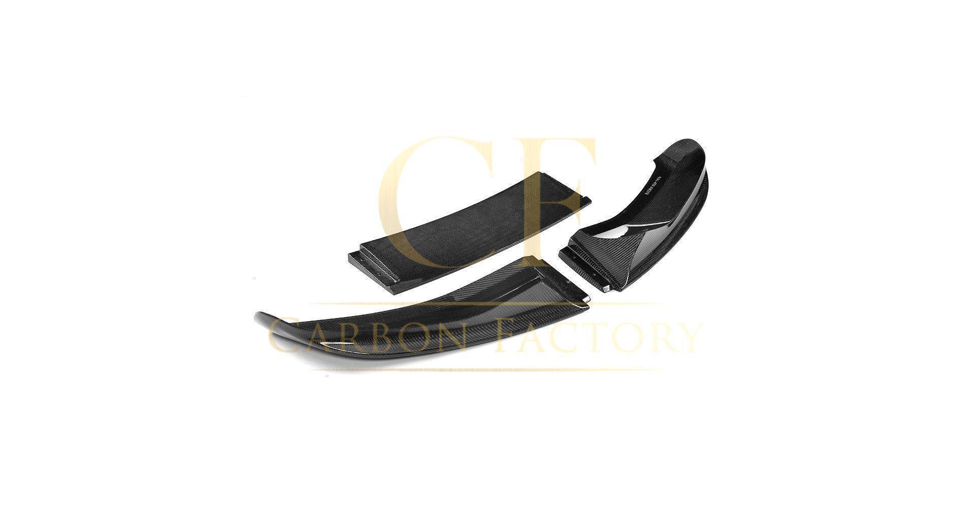 MP Style Carbon Fibre Front Splitter for BMW F15 X5 M Sport 14-18 - Carbon Factory