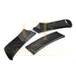 MP Style Carbon Fibre Front Splitter for BMW F15 X5 M Sport 14-18 - Carbon Factory