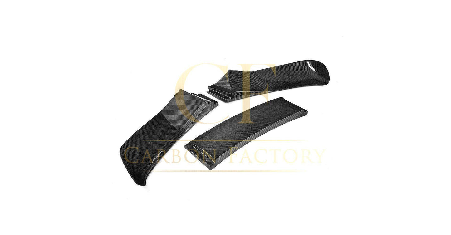 MP Style Carbon Fibre Front Splitter for BMW F15 X5 M Sport 14-18 - Carbon Factory