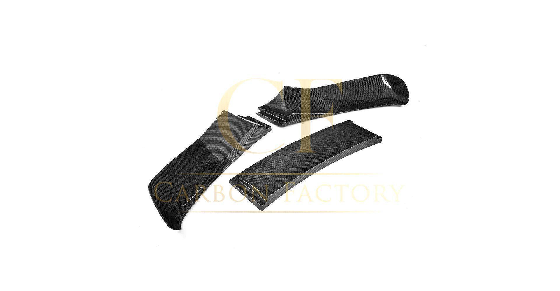 MP Style Carbon Fibre Front Splitter for BMW F15 X5 M Sport 14-18 - Carbon Factory