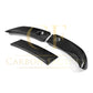 MP Style Carbon Fibre Front Splitter for BMW F15 X5 M Sport 14-18 - Carbon Factory