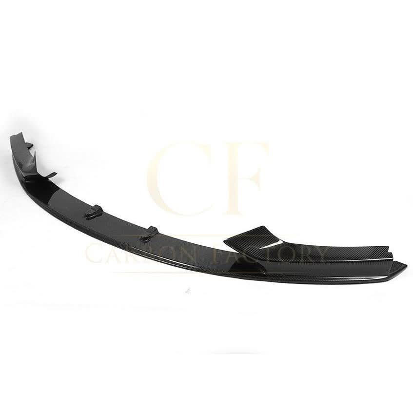 MP Style Carbon Fibre Front Splitter for BMW F22 2 Series M Sport 14-21 - Carbon Factory