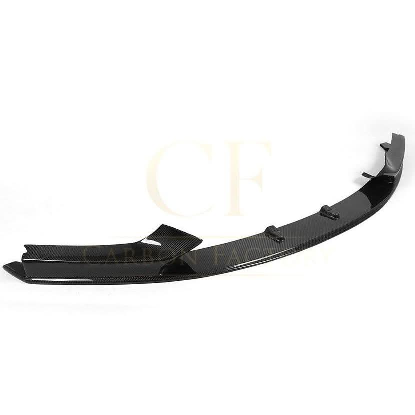 MP Style Carbon Fibre Front Splitter for BMW F22 2 Series M Sport 14-21 - Carbon Factory