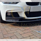 MP Style Carbon Fibre Front Splitter for BMW F30 F31 3 Series M Sport 12-19 - Carbon Factory