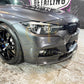 MP Style Carbon Fibre Front Splitter for BMW F30 F31 3 Series M Sport 12-19 - Carbon Factory