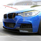 MP Style Carbon Fibre Front Splitter for BMW F30 F31 3 Series M Sport 12-19 - Carbon Factory