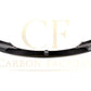 MP Style Carbon Fibre Front Splitter for BMW F30 F31 3 Series M Sport 12-19 - Carbon Factory