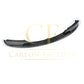 MP Style Carbon Fibre Front Splitter for BMW F30 F31 3 Series M Sport 12-19 - Carbon Factory