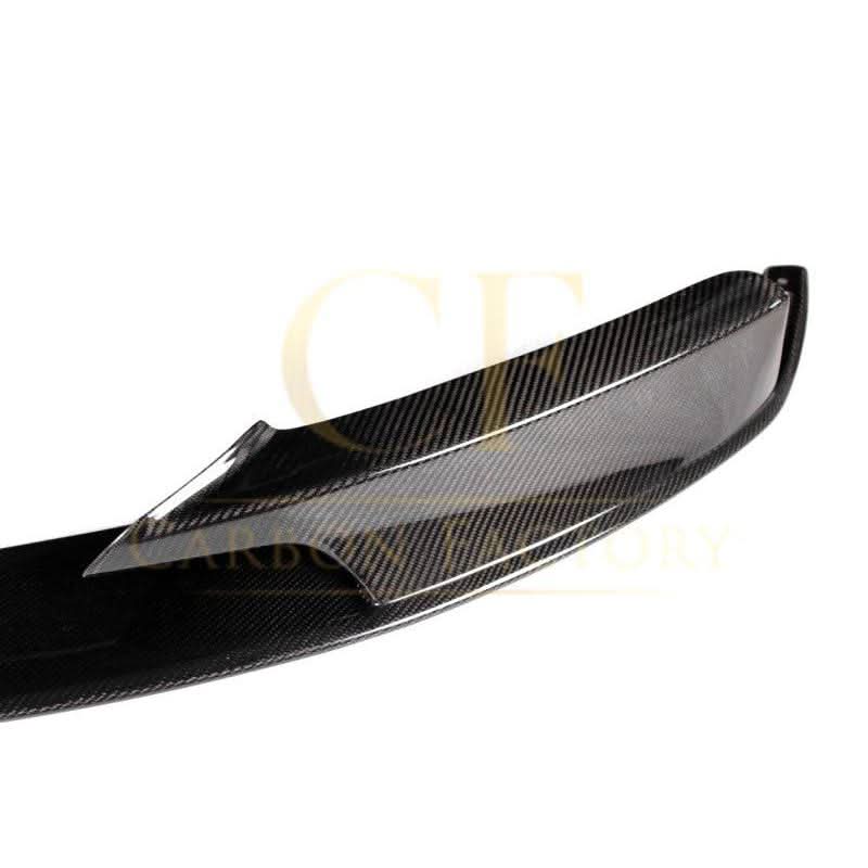 MP Style Carbon Fibre Front Splitter for BMW F30 F31 3 Series M Sport 12-19 - Carbon Factory