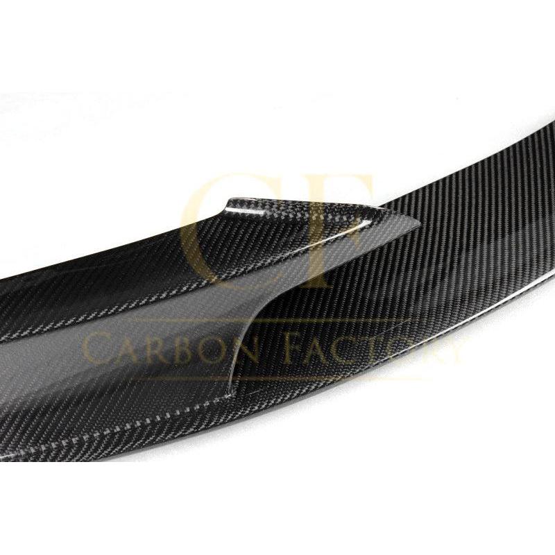 MP Style Carbon Fibre Front Splitter for BMW F30 F31 3 Series M Sport 12-19 - Carbon Factory