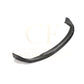 MP Style Carbon Fibre Front Splitter for BMW F40 1 Series 19-24 - Carbon Factory