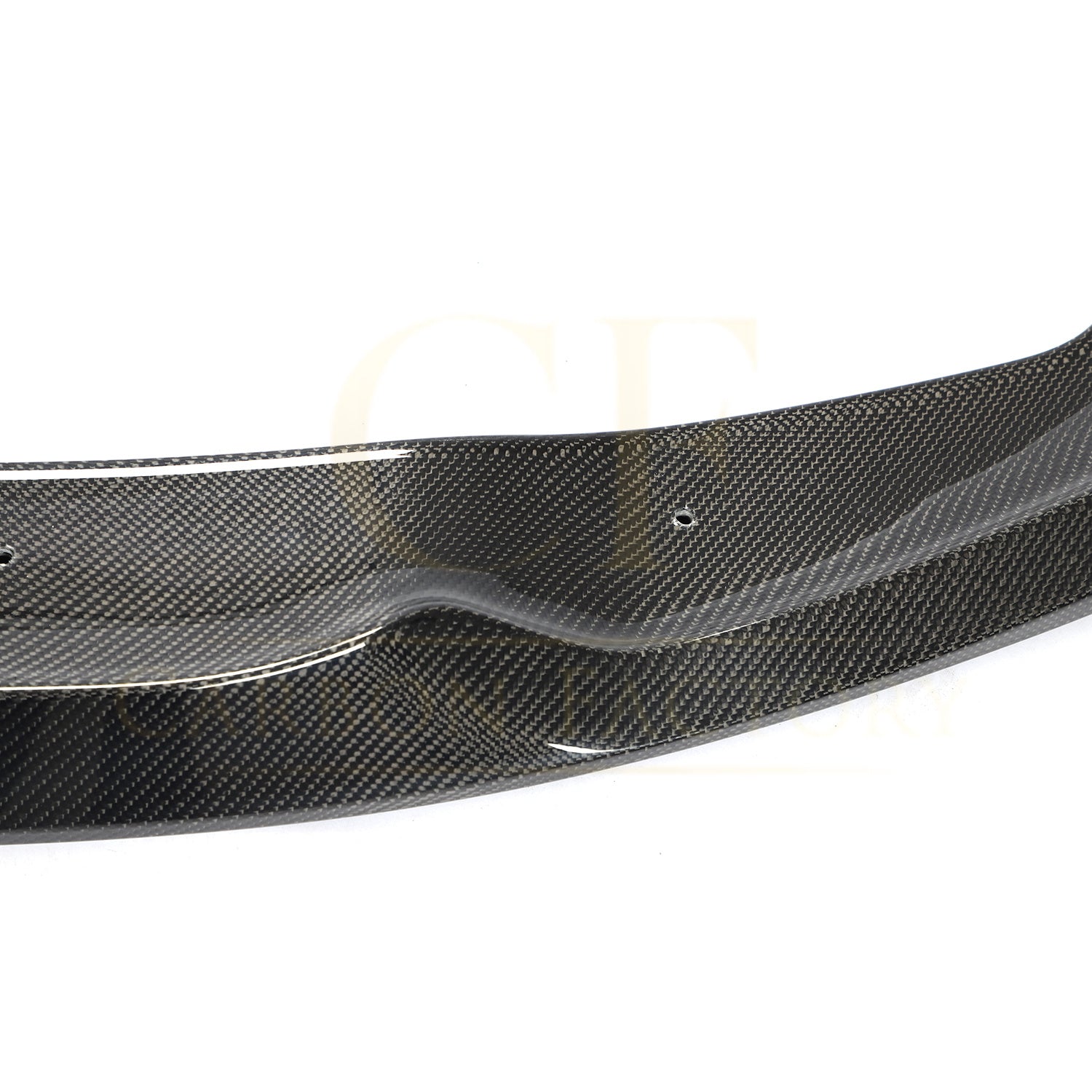 MP Style Carbon Fibre Front Splitter for BMW F40 1 Series 19-24 - Carbon Factory