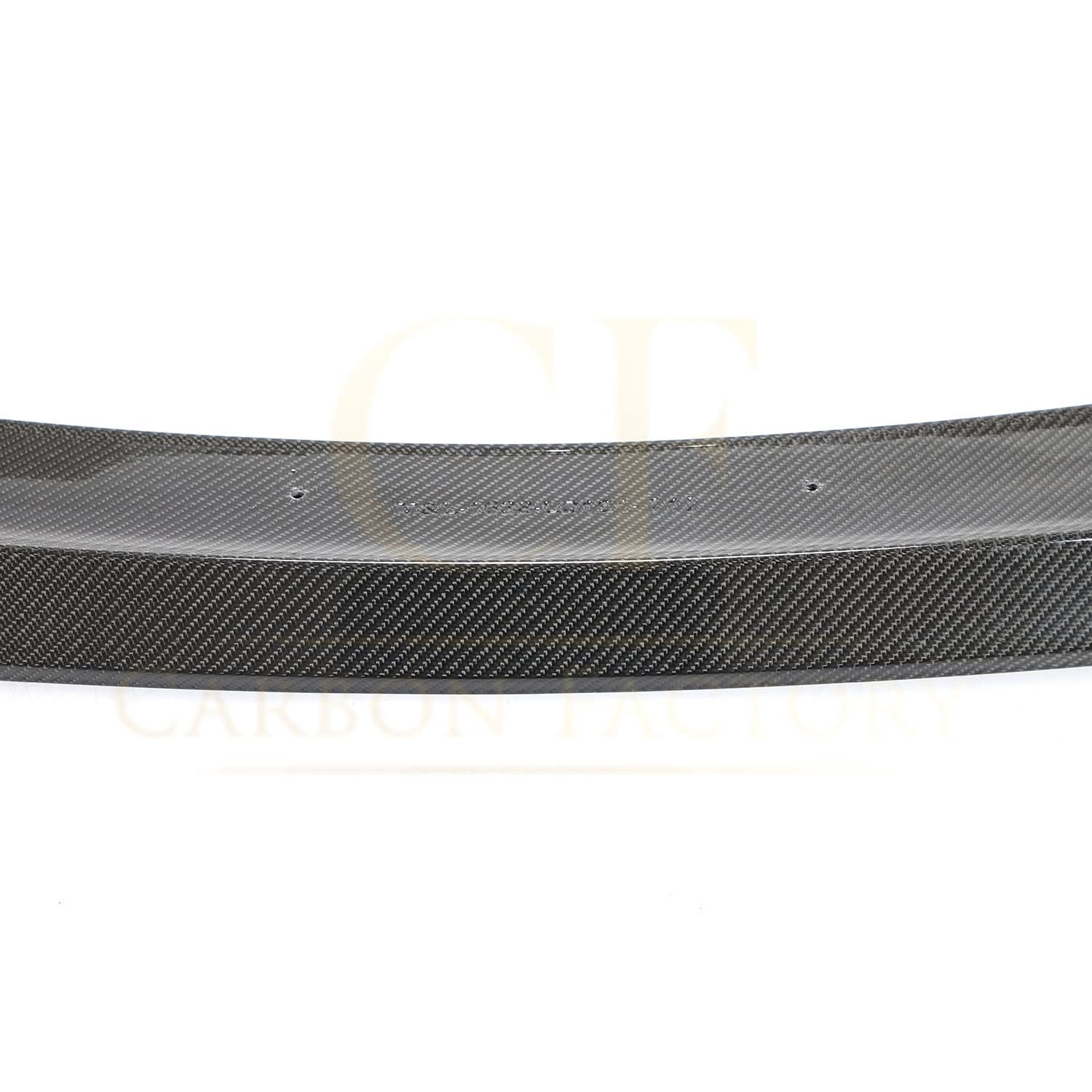 MP Style Carbon Fibre Front Splitter for BMW F40 1 Series 19-24 - Carbon Factory