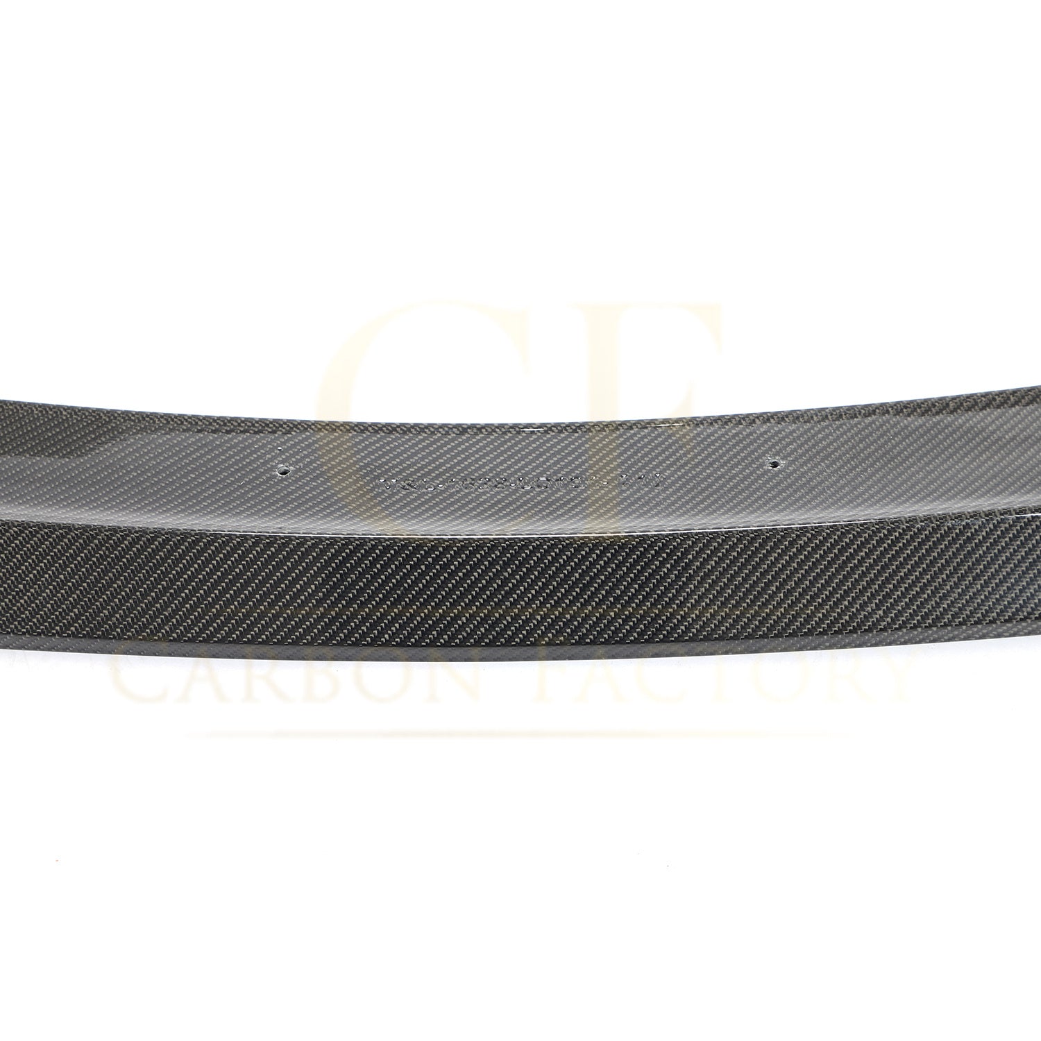 MP Style Carbon Fibre Front Splitter for BMW F40 1 Series 19-24 - Carbon Factory