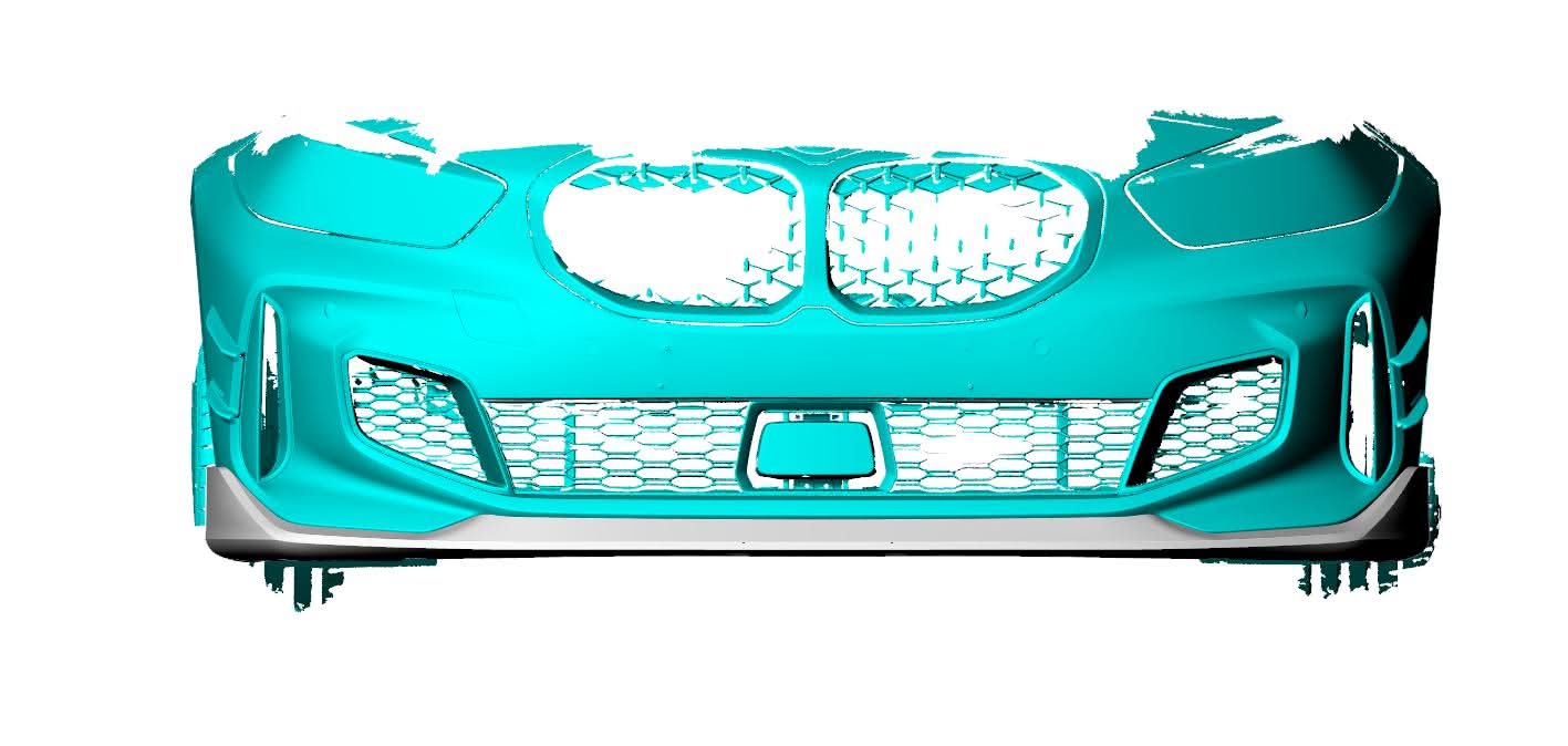MP Style Carbon Fibre Front Splitter for BMW F40 1 Series 19-24 - Carbon Factory