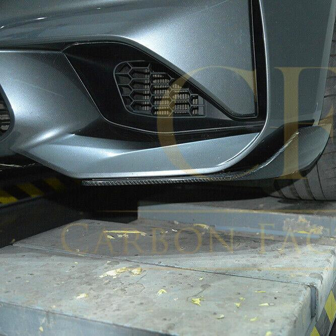 MP Style Carbon Fibre Front Splitter for BMW F87 M2 16-21 - Carbon Factory