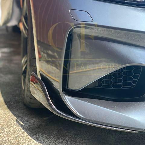 MP Style Carbon Fibre Front Splitter for BMW F87 M2 16-21 - Carbon Factory