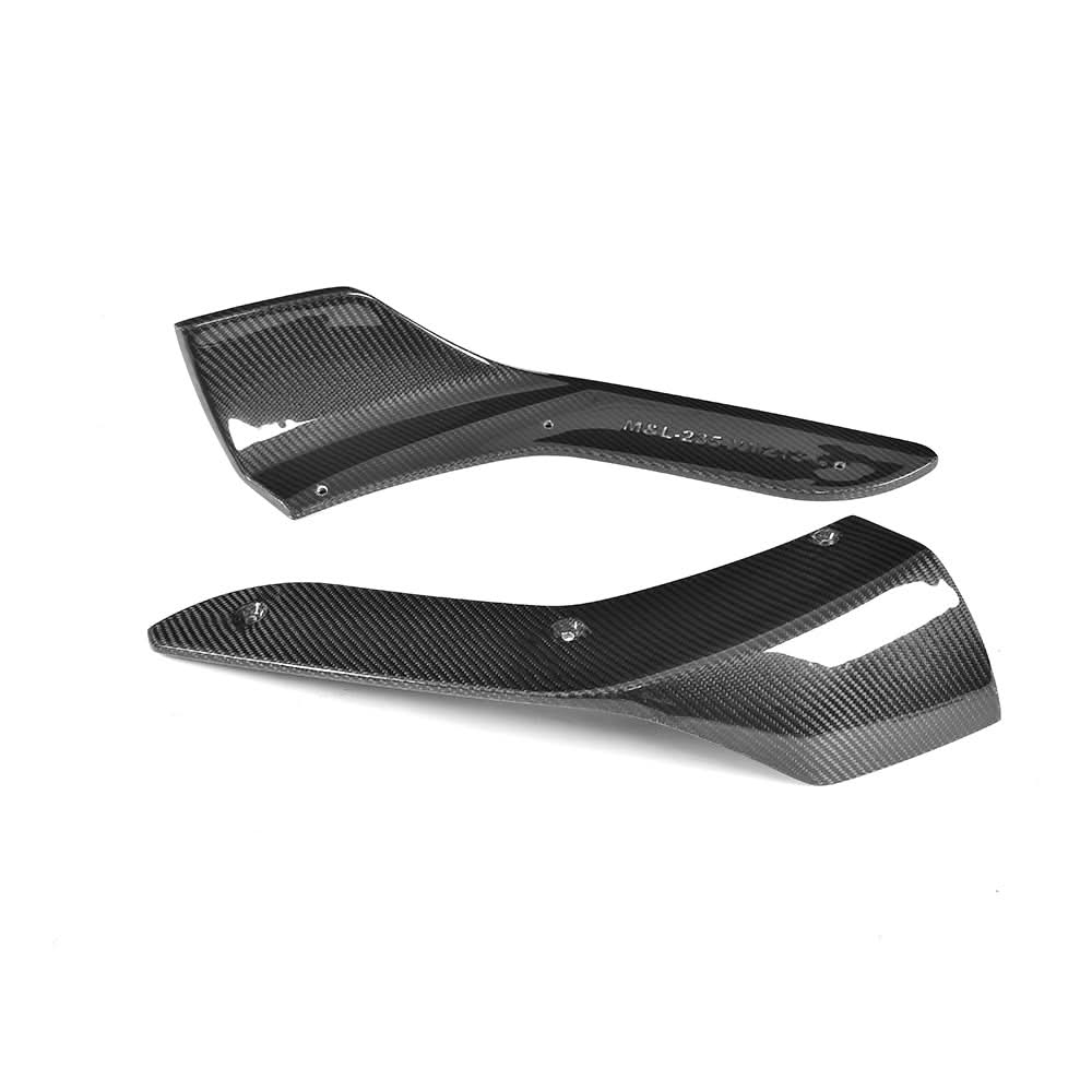 MP Style Carbon Fibre Front Splitter for BMW F87 M2 16-21 - Carbon Factory