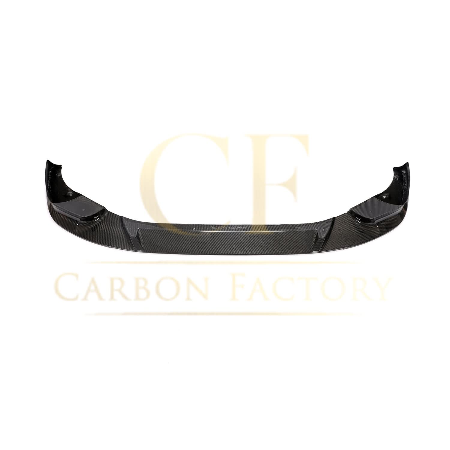 MP Style Carbon Fibre Front Splitter for BMW F97 X3M F98 X4M 18-21 - Carbon Factory
