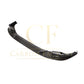 MP Style Carbon Fibre Front Splitter for BMW F97 X3M F98 X4M 18-21 - Carbon Factory