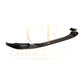 MP Style Carbon Fibre Front Splitter for BMW F97 X3M F98 X4M 18-21 - Carbon Factory