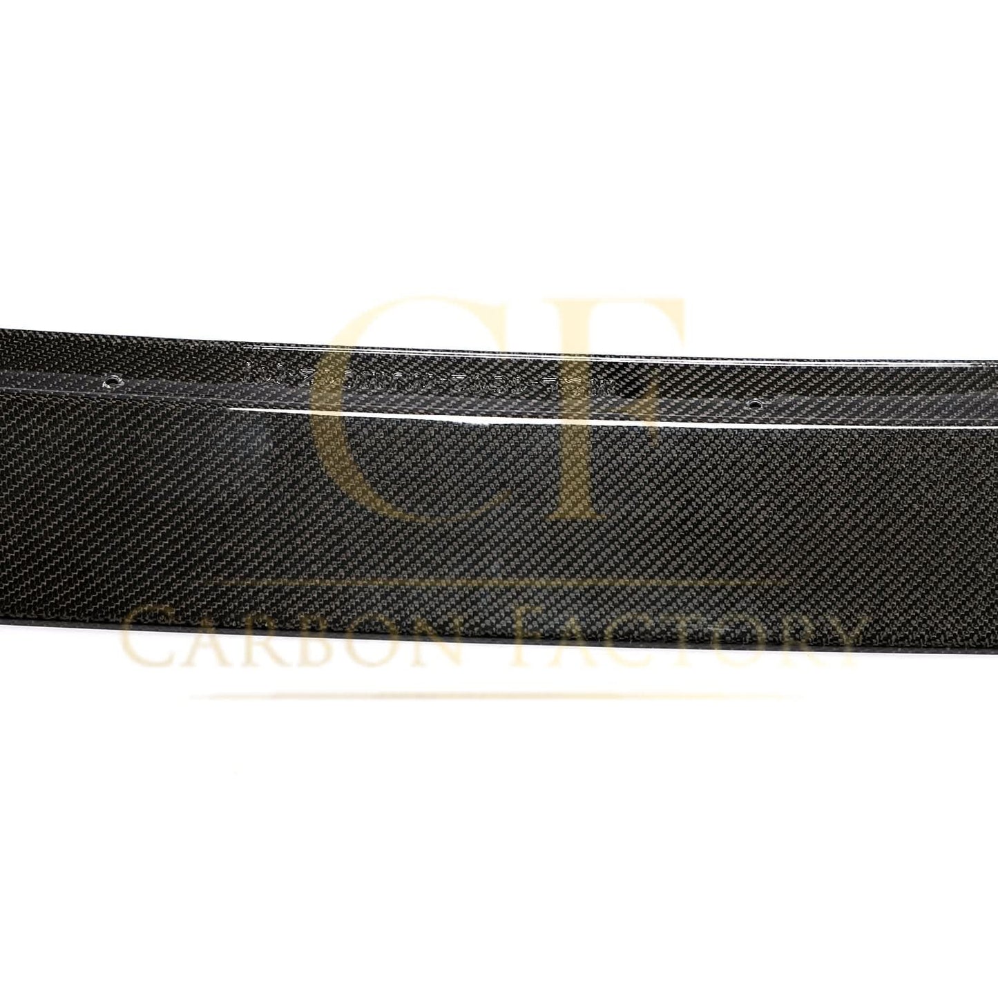 MP Style Carbon Fibre Front Splitter for BMW F97 X3M F98 X4M 18-21 - Carbon Factory