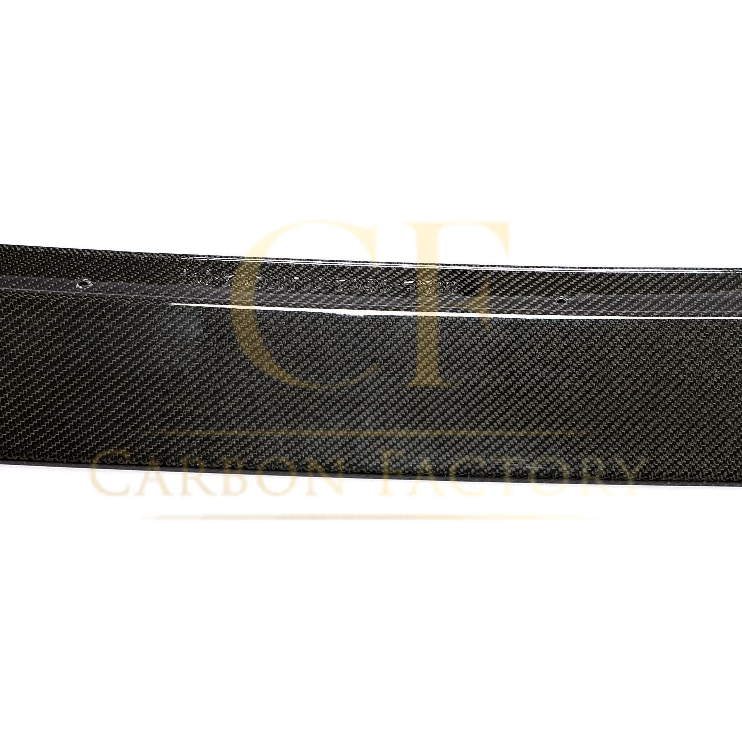 MP Style Carbon Fibre Front Splitter for BMW F97 X3M F98 X4M 18-21 - Carbon Factory