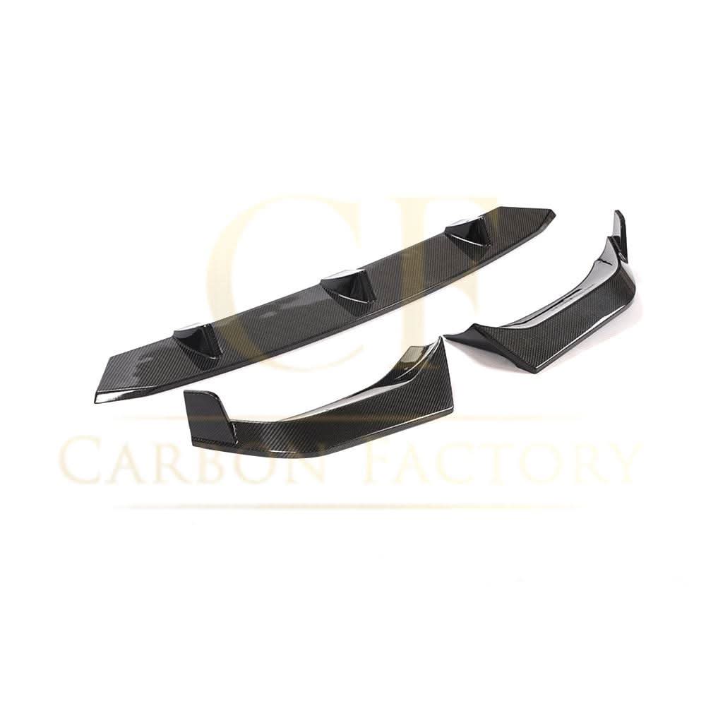 MP Style Carbon Fibre Front Splitter for BMW G07 X7 19-23 - Carbon Factory