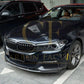 MP Style Carbon Fibre Front Splitter for BMW G30 5 Series M Sport 17-20 - Carbon Factory