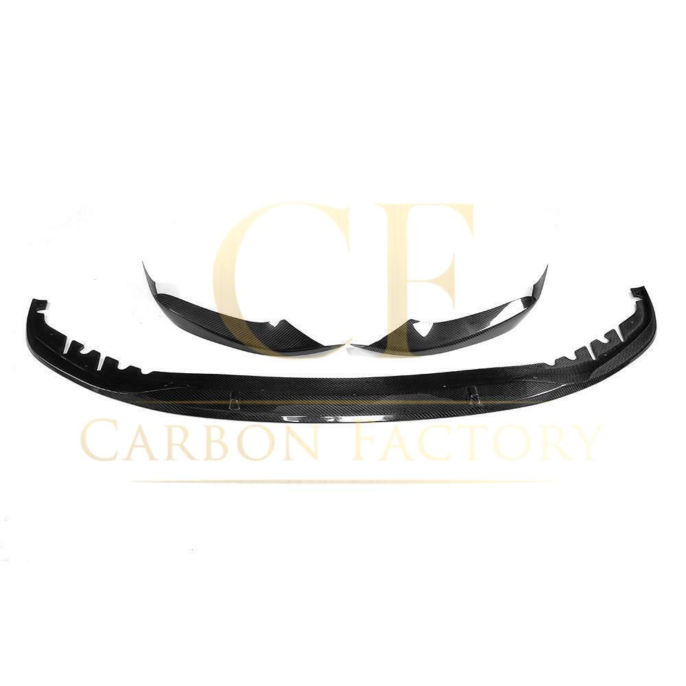 MP Style Carbon Fibre Front Splitter for BMW G30 5 Series M Sport 17-20 - Carbon Factory