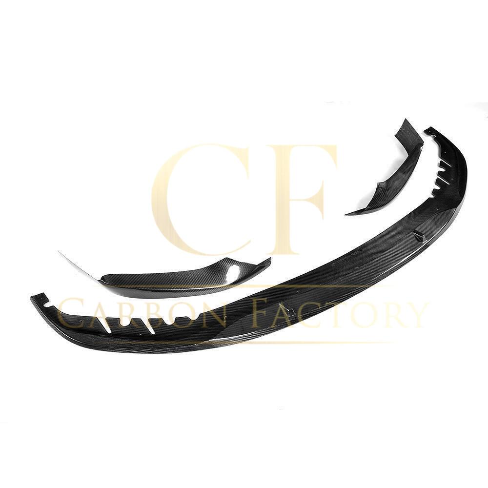MP Style Carbon Fibre Front Splitter for BMW G30 5 Series M Sport 17-20 - Carbon Factory