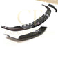 MP Style Carbon Fibre Front Splitter for BMW G30 5 Series M Sport 17-20 - Carbon Factory