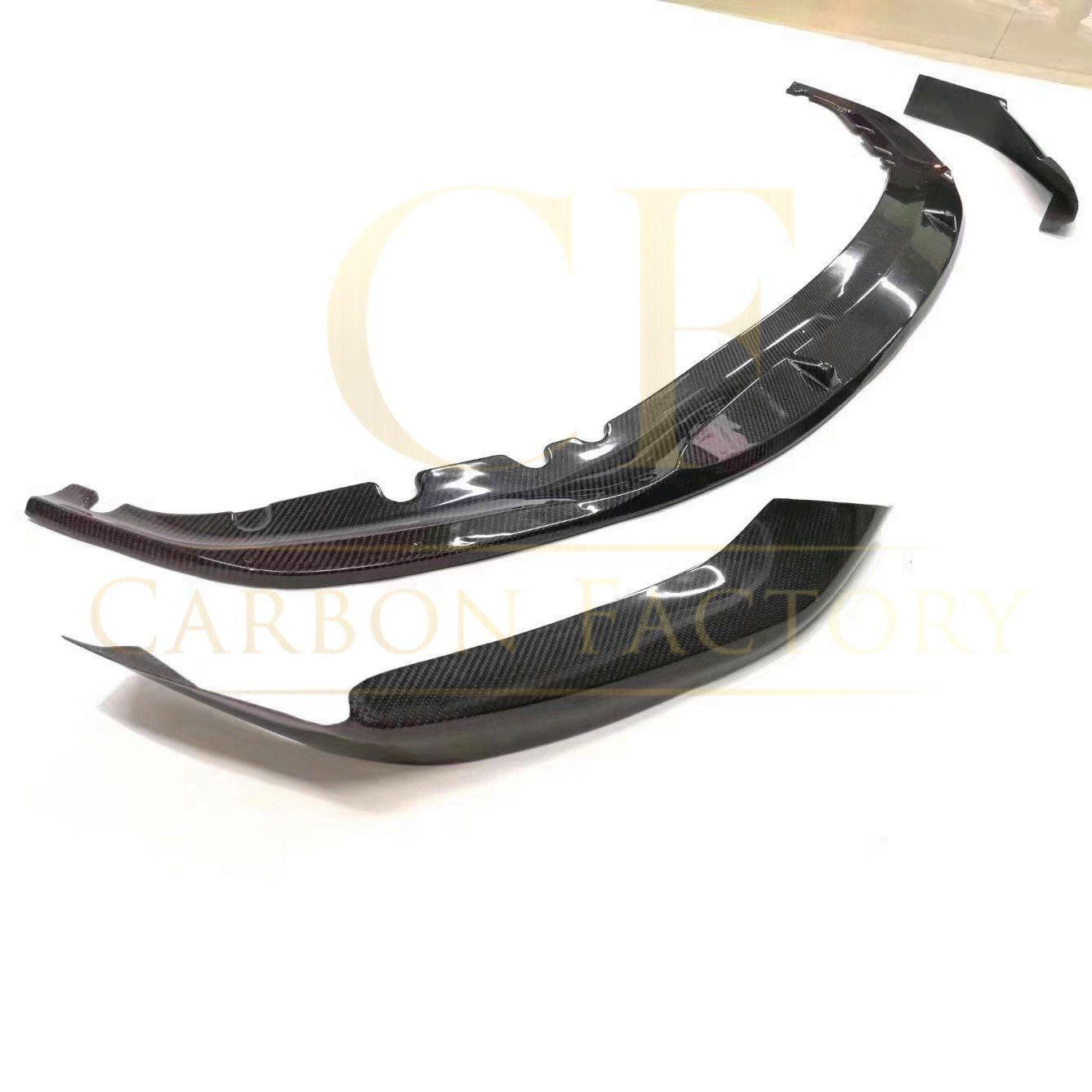MP Style Carbon Fibre Front Splitter for BMW G30 5 Series M Sport 17-20 - Carbon Factory