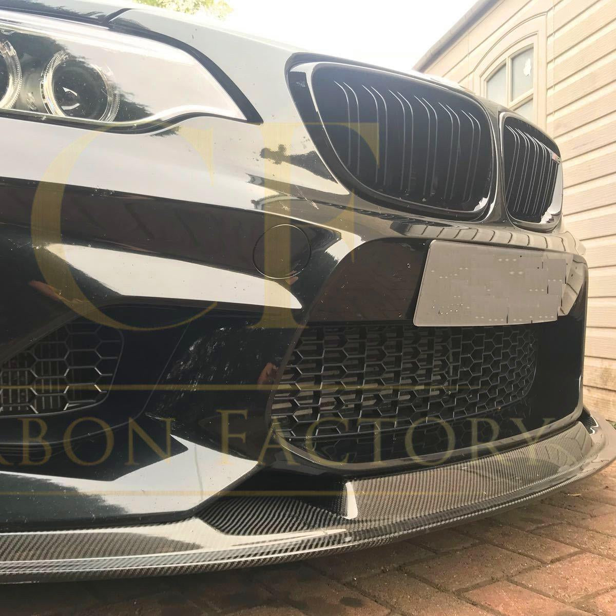 MTC Style Carbon Fibre Front Splitter for BMW F87 M2 OG 16-18 - Carbon Factory