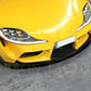MZ Style Carbon Fibre Front Splitter for Toyota A90 Supra 19-Present - Carbon Factory