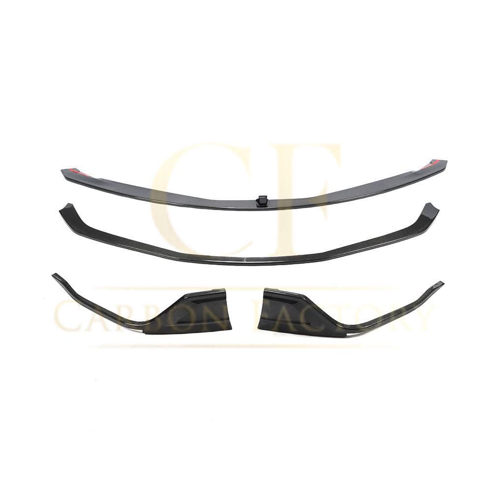 MZ Style Carbon Fibre Front Splitter for Toyota A90 Supra 19-Present - Carbon Factory