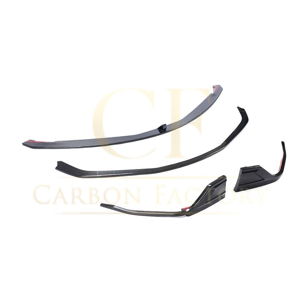 MZ Style Carbon Fibre Front Splitter for Toyota A90 Supra 19-Present - Carbon Factory