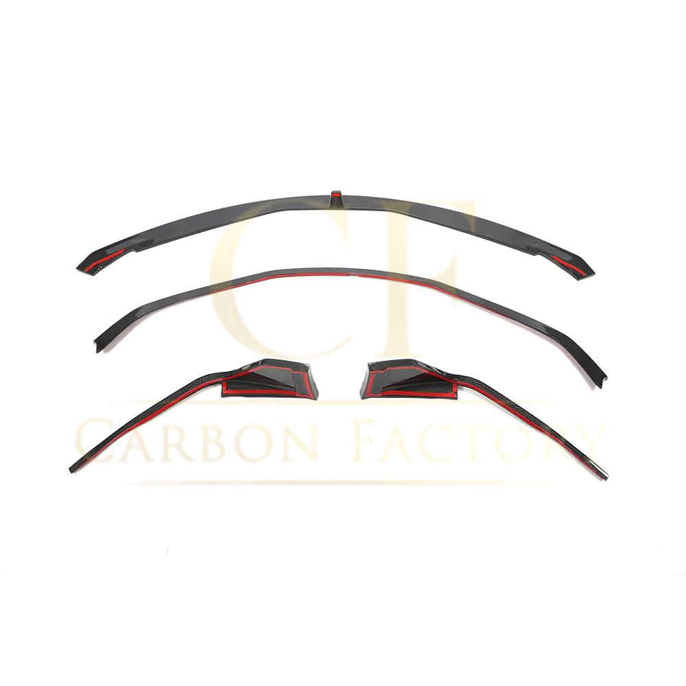 MZ Style Carbon Fibre Front Splitter for Toyota A90 Supra 19-Present - Carbon Factory