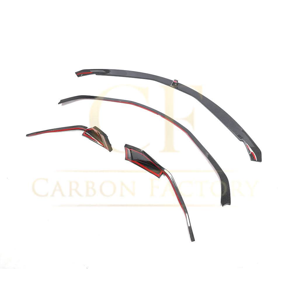 MZ Style Carbon Fibre Front Splitter for Toyota A90 Supra 19-Present - Carbon Factory