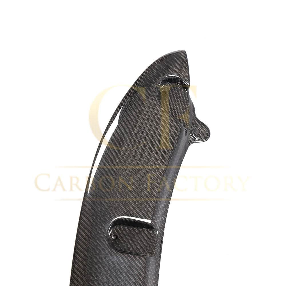 OEM Style Carbon Fibre Front Splitter for VW Golf MK6 GTI 08-13 - Carbon Factory